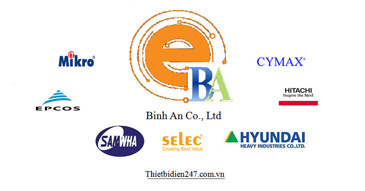 Sản Phẩm Selec, Mikro, Hitachi, Epcos...Công Ty Bình An